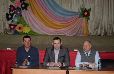 Исполняющий обязанности Главы Сузунского района Вячеслав Горшков посетил  Мышланское муниципальное образование