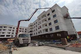 Один этаж в неделю возводят новосибирские строители в освобожденном Мариуполе