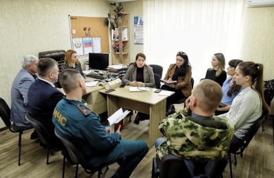В Беловодске обсудили открытие в районе регионального отделения Республиканского ресурсного центра