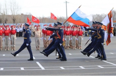 За нашу победу!