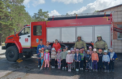  Экскурсия в пожарную часть для детей дошкольного возраста