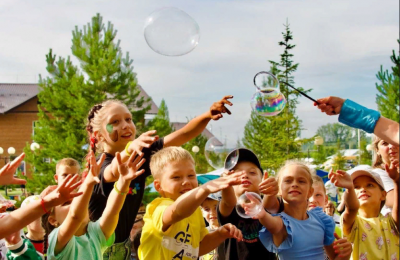 Фестиваль молодых семей прошёл в Новосибирской области