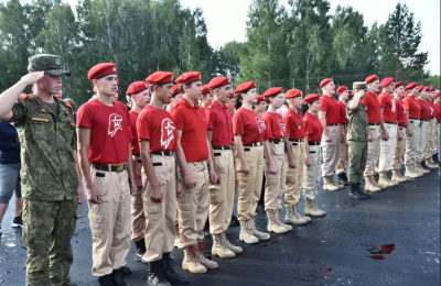 Палаточный лагерь «Юнармеец» в следующем году получит региональный статус и сможет принять детей из всех районов области