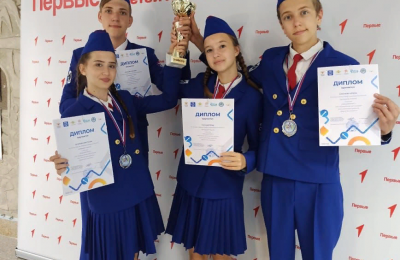 Сузунская команда юных инспекторов дорожного движения заняла 2 место во Всероссийском конкурсе «ЮИД действует»