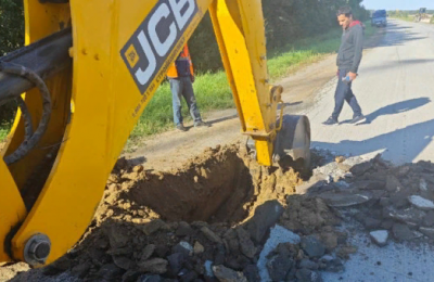 Ремонт дороги «Бобровка-Шайдурово-Чингис» в Сузунском районе возобновит новый подрядчик