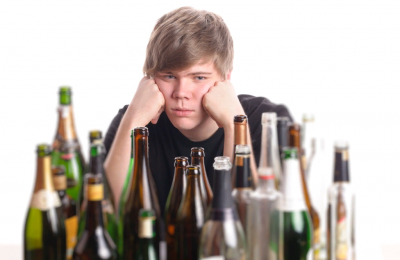 Алкоголь и здоровье подростка