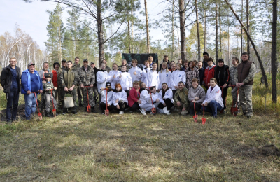 Сузунский район принял участие во Всероссийской акции «Сохраним лес»