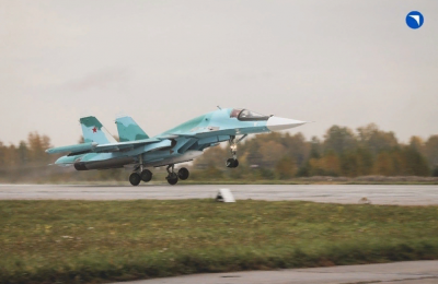ОАК передала ВКС России очередную партию фронтовых бомбардировщиков Су-34