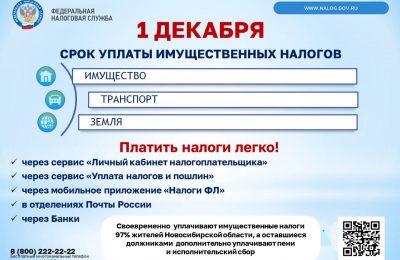 УФНС России по Новосибирской области напоминает, что несовершеннолетний ребенок признается налогоплательщиком