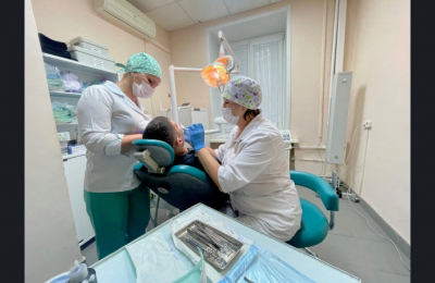 Более 350 участников СВО получили стоматологическую помощь в Новосибирской области