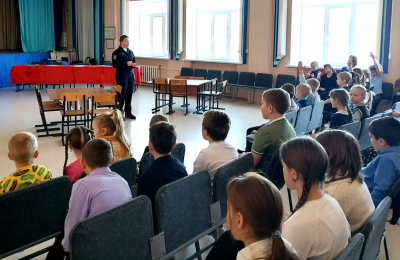 Сотрудники Госавтоинспекции Сузунского района провели профилактические беседы с обущающимися районных школ
