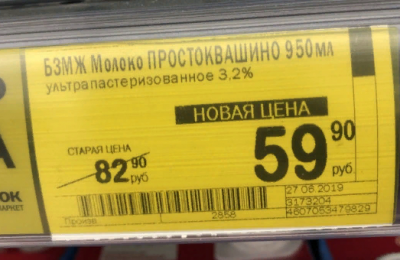 Неправильный ценник. Как поступить, если стоимость товара на кассе отличается от ценника на прилавке