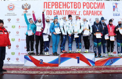 В Саранске с 24 по 28 января проходило Первенство России по биатлону среди юниоров и юниорок