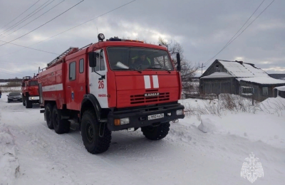 95 пожаров ликвидировали сотрудники МЧС России в Новосибирской области за новогодние праздники