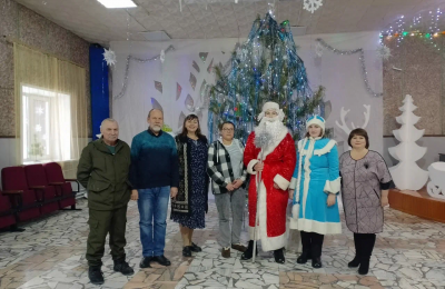 Участники Движения Первых из Сузунского района включились в акцию «Российский детский Дед Мороз», а всего в ней приняли участие более 610 тысяч человек