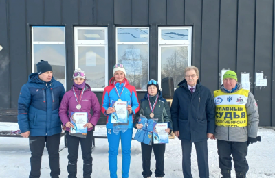 Первенство НСО по лыжным гонкам на призы Главы р.п. Кольцово Н.Г. Красникова