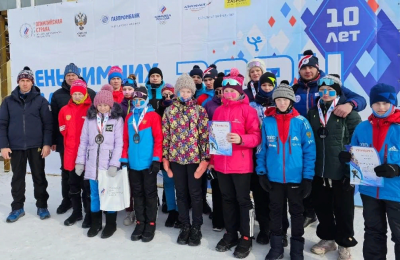 Лыжные гонки. Первенство России (юноши, девушки 15-16 лет)