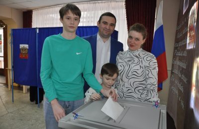 Вячеслав Горшков: «Мы выбираем будущее!»