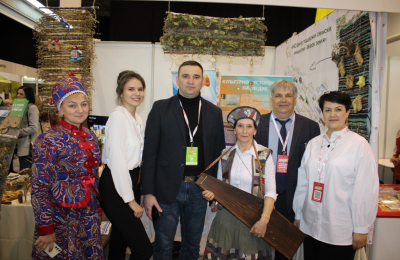 Делегация из Сузунского района приняла участие в Форуме сибирского гостеприимства и туризма «Дикоросы»