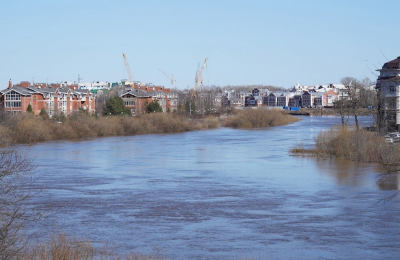 В Новосибирской области вводится режим повышенной готовности из-за паводка