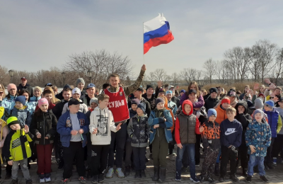 Сузунский район присоединился к Всероссийской акции «10000 шагов к жизни»