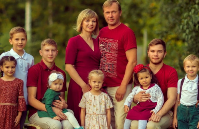 Статус многодетной семьи в Новосибирской области можно будет получить только при наличии гражданства России у всех членов семьи