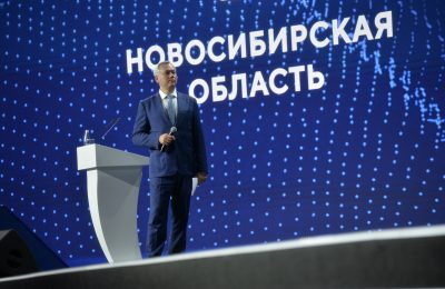 Губернатор представил туристический потенциал Новосибирской области на выставке-форуме «Россия»
