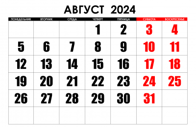 Что нового в августе 2024 года