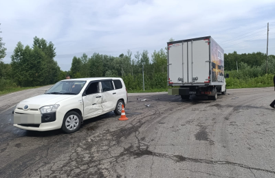 ДТП В Сузуне: водители не поделили дорогу