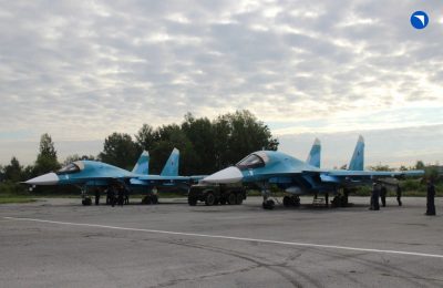 Новую партию самолётов Су-34 передали в зону СВО из Новосибирска