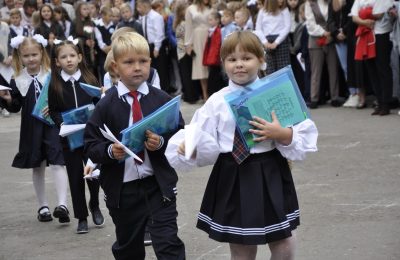 Все бывшие проказники сегодня — первоклассники