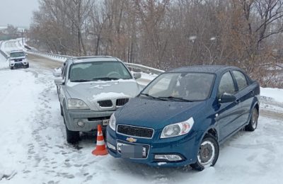 «Снежные» ДТП в Сузуне