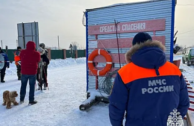 Ледовую переправу Спирино-Чингис открыли в Новосибирской области