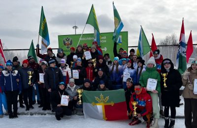 Команда Сузунского района стала чемпионами соревнования по полиатлону!