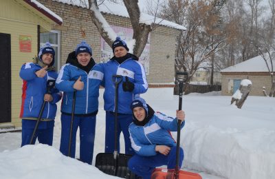 «Снежный десант»: добрые дела единомышленников