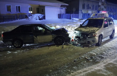 В результате ДТП девушка попала в больницу