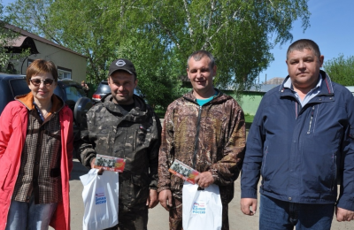 Земля, пропитанная трудом