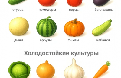 К Новосибирской области приближаются возвратные заморозки — какие посадки на огородах нужно защитить