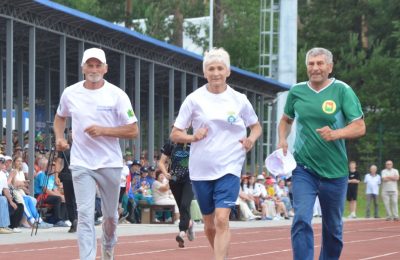 В Сузуне дан старт финальным соревнованиям Спартакиады пенсионеров!
