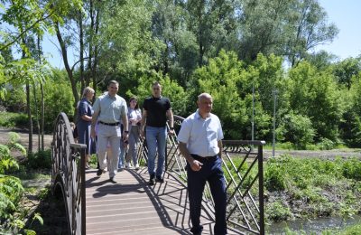 Парк «Вешняки» в Сузуне приобретает новый облик благодаря нацпроекту