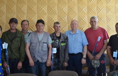 Там, где рождается хлеб