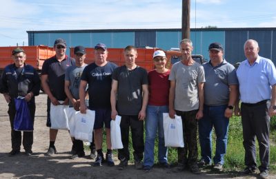 Урожай посчитаем в амбаре