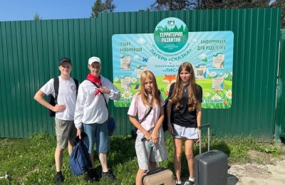 Вожатые из Сузуна — в «Лиге лучших»! 
