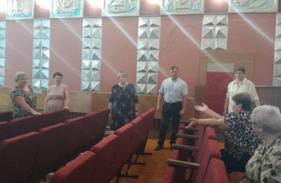 В Битковском сельсовете модернизировали учреждение культуры