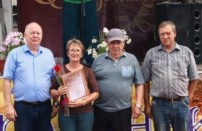 Праздник в маленькой деревне