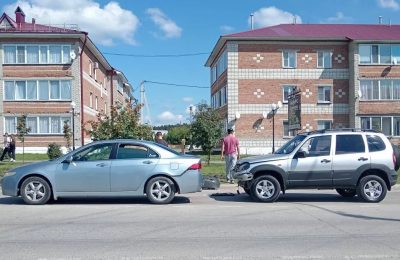 Столкновение автомобилей в центре Сузуна: подробности инцидента