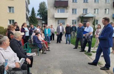 Диалог главы района и жителей: от проблем к решениям