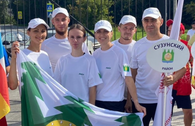 Спортивный фестиваль в Искитиме: Сузунский район показал отличные результаты