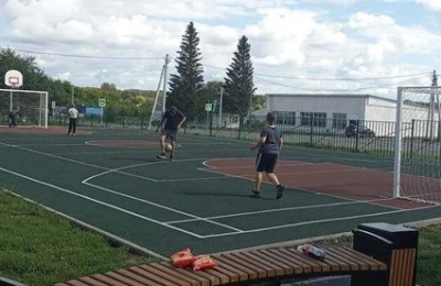 Современные спортивные площадки открыты в Сузунском районе