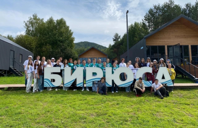 Наши школьные лесничества в ТИМ «Бирюса»